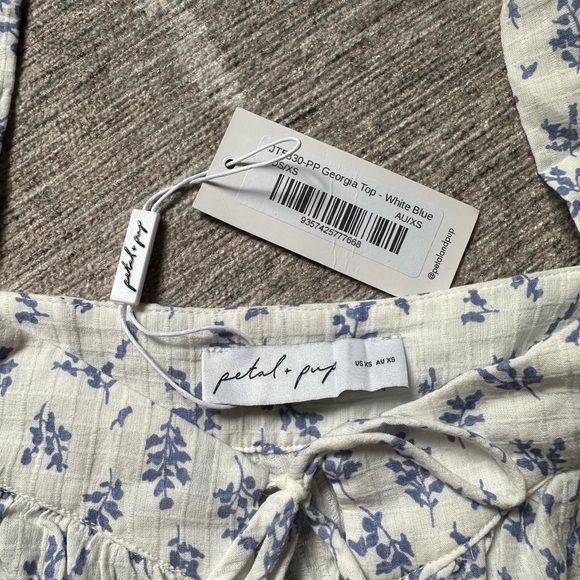 NWT PETAL AND PUP GEORGIA TOP - Picture 4 of 4